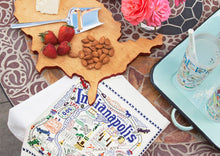 Load image into Gallery viewer, Indianapolis Dish Towel - catstudio