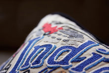 Load image into Gallery viewer, Indianapolis Hand-Embroidered Pillow - catstudio