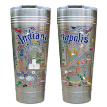 Load image into Gallery viewer, Indianapolis Thermal Tumbler (Set of 4) - PREORDER Thermal Tumbler catstudio