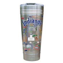 Load image into Gallery viewer, Indianapolis Thermal Tumbler (Set of 4) - PREORDER Thermal Tumbler catstudio
