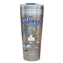 Load image into Gallery viewer, Indianapolis Thermal Tumbler (Set of 4) - PREORDER Thermal Tumbler catstudio