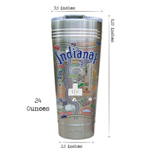 Load image into Gallery viewer, Indianapolis Thermal Tumbler (Set of 4) - PREORDER Thermal Tumbler catstudio
