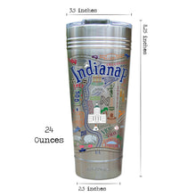 Load image into Gallery viewer, Indianapolis Thermal Tumbler (Set of 4) - PREORDER Thermal Tumbler catstudio