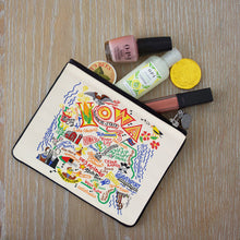 Load image into Gallery viewer, Iowa Zip Pouch - Natural - catstudio