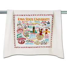 Load image into Gallery viewer, Iowa State University Collegiate Dish Towel Dish Towel catstudio