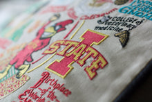 Load image into Gallery viewer, Iowa State University Collegiate Embroidered Pillow - catstudio