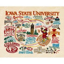 Load image into Gallery viewer, Iowa State University Collegiate Fine Art Print - catstudio
