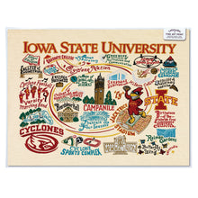 Load image into Gallery viewer, Iowa State University Collegiate Fine Art Print - catstudio
