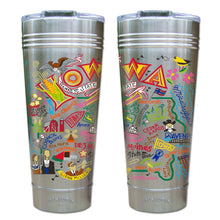 Load image into Gallery viewer, Iowa Thermal Tumbler (Set of 4) - PREORDER Thermal Tumbler catstudio
