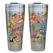 Load image into Gallery viewer, Iowa Thermal Tumbler (Set of 4) - PREORDER Thermal Tumbler catstudio