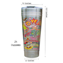 Load image into Gallery viewer, Iowa Thermal Tumbler (Set of 4) - PREORDER Thermal Tumbler catstudio