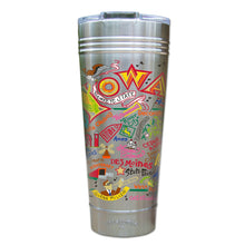 Load image into Gallery viewer, Iowa Thermal Tumbler (Set of 4) - PREORDER Thermal Tumbler catstudio