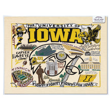 Load image into Gallery viewer, Iowa, University of Collegiate Fine Art Print - catstudio