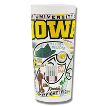 Load image into Gallery viewer, Iowa, University of Collegiate Drinking Glass - catstudio