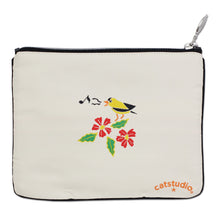 Load image into Gallery viewer, Iowa Zip Pouch - Natural - catstudio