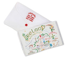 Load image into Gallery viewer, Ireland Dish Towel - catstudio