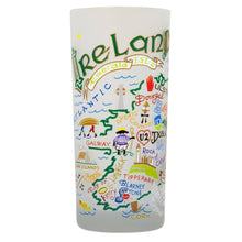 Load image into Gallery viewer, Ireland Drinking Glass - catstudio