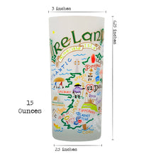 Load image into Gallery viewer, Ireland Drinking Glass - catstudio