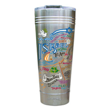 Load image into Gallery viewer, Israel Thermal Tumbler (Set of 4) - PREORDER Thermal Tumbler catstudio