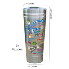 Load image into Gallery viewer, Israel Thermal Tumbler (Set of 4) - PREORDER Thermal Tumbler catstudio
