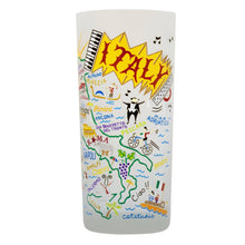 Load image into Gallery viewer, Italy Drinking Glass - catstudio