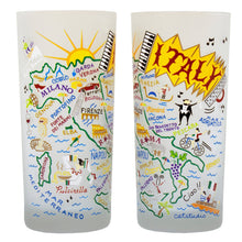 Load image into Gallery viewer, Italy Drinking Glass - catstudio