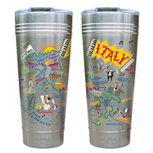 Load image into Gallery viewer, Italy Thermal Tumbler (Set of 4) - PREORDER Thermal Tumbler catstudio