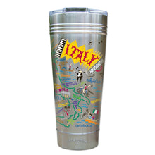 Load image into Gallery viewer, Italy Thermal Tumbler (Set of 4) - PREORDER Thermal Tumbler catstudio