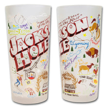Load image into Gallery viewer, Jackson Hole Drinking Glass - catstudio 

