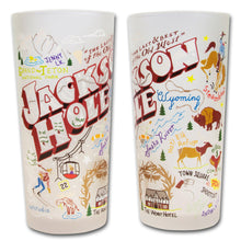 Load image into Gallery viewer, Jackson Hole Drinking Glass - catstudio