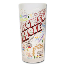 Load image into Gallery viewer, Jackson Hole Drinking Glass - catstudio