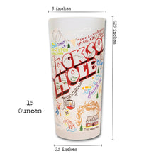 Load image into Gallery viewer, Jackson Hole Drinking Glass - catstudio