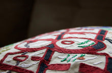 Load image into Gallery viewer, Jackson Hole Hand-Embroidered Pillow - catstudio