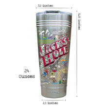 Load image into Gallery viewer, Jackson Hole Thermal Tumbler (Set of 4) - PREORDER Thermal Tumbler catstudio
