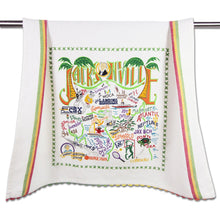 Load image into Gallery viewer, Jacksonville Dish Towel - catstudio