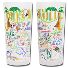 Load image into Gallery viewer, Jacksonville Drinking Glass - catstudio