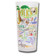 Load image into Gallery viewer, Jacksonville Drinking Glass - catstudio