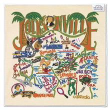 Load image into Gallery viewer, Jacksonville Fine Art Print Art Print catstudio