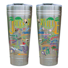 Load image into Gallery viewer, Jacksonville Thermal Tumbler (Set of 4) - PREORDER Thermal Tumbler catstudio