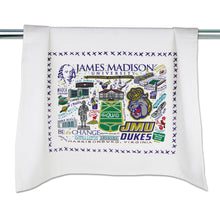 Load image into Gallery viewer, James Madison University Collegiate Dish Towel - catstudio