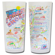 Load image into Gallery viewer, Jersey Shore Drinking Glass - catstudio