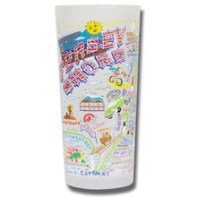 Load image into Gallery viewer, Jersey Shore Drinking Glass - catstudio