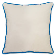 Load image into Gallery viewer, Jersey Shore Embroidered Pillow - catstudio