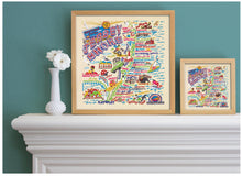 Load image into Gallery viewer, Jersey Shore Fine Art Print Art Print catstudio 16"x16" - Framed