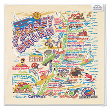 Load image into Gallery viewer, Jersey Shore Fine Art Print Art Print catstudio