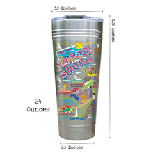 Load image into Gallery viewer, Jersey Shore Thermal Tumbler (Set of 4) - PREORDER Thermal Tumbler catstudio