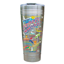 Load image into Gallery viewer, Jersey Shore Thermal Tumbler (Set of 4) - PREORDER Thermal Tumbler catstudio
