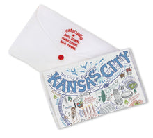 Load image into Gallery viewer, Kansas City Dish Towel - catstudio