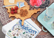 Load image into Gallery viewer, Kansas City Dish Towel - catstudio