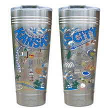 Load image into Gallery viewer, Kansas City Thermal Tumbler (Set of 4) - PREORDER Thermal Tumbler catstudio